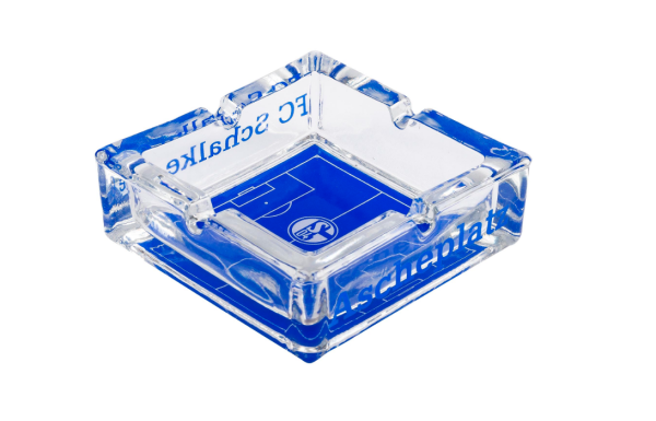 FC Schalke 04 - Aschenbecher Ascheplatz